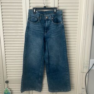 High rise stride ankle Sz 28/6 GAP jeans EUC